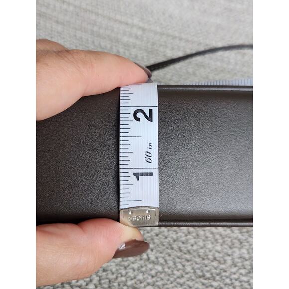 Coach Vintage Y2K Brown Demi Monogram Bag / Baguette 6094 Euc - Picture 11 of 13